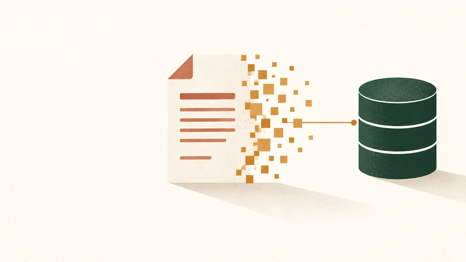 Vehicle paperwork illustration