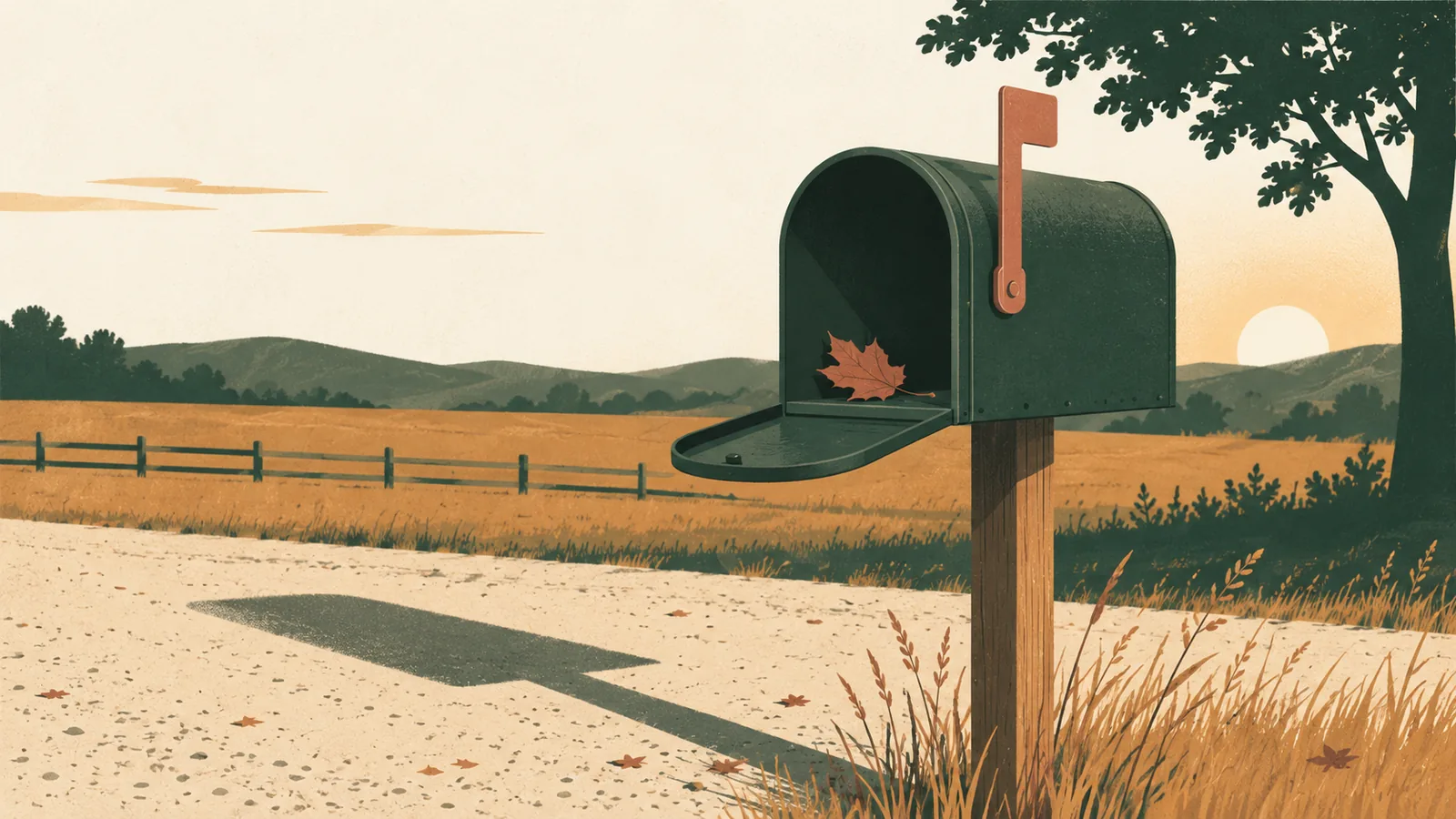 Vehicle paperwork illustration